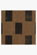 Quin Natural Black Tufted Rug