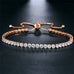 Simple Tennis Bracelet