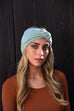 Super Soft Twisted Headbands – Plush Comfort & Style