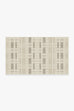 The Home Edit Miles Natural Tufted Rug