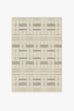 The Home Edit Miles Natural Tufted Rug