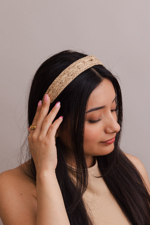 Stylish Vegan Leather Hair Accessory – Perfect for Any Look