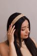 Stylish Vegan Leather Hair Accessory – Perfect for Any Look
