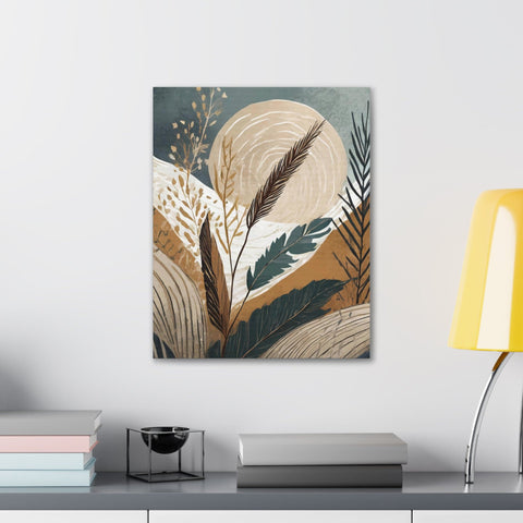 Wall Art Decor - Canvas Print Artwork - Boho Style Print 84276