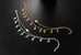 Double Layer Feather Anklet