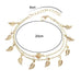 Double Layer Feather Anklet