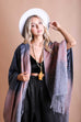 Western Style Colorblend Tassel Serape